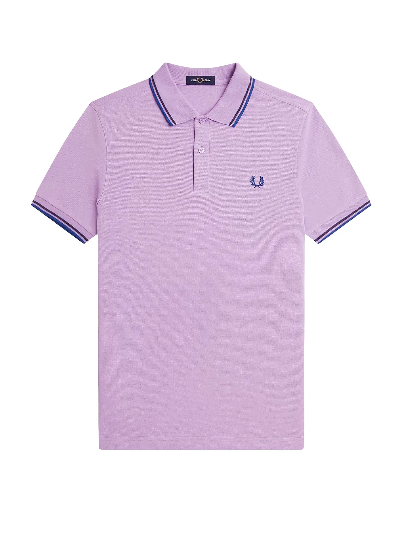 FRED PERRY | Poloshirt | lila